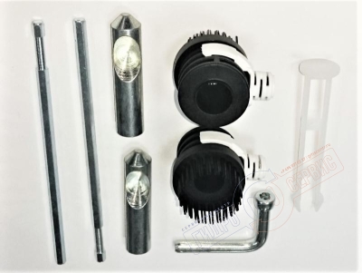 Комплект креплений подвесного унитаза GSI