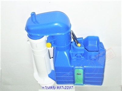 Механизм слива бачка унитаза Heritage с ручкой на бачке