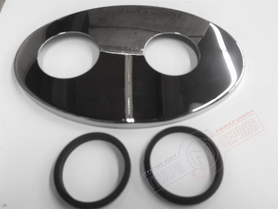 Накладка FR смесителя TMS душевой кабины Albatros