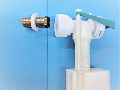 Нижнийй 35см Клапан 3\8 наполнения бачка унитаза Simas \ GSI