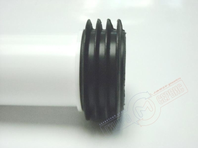 Манжета с отводом 225мм для подключения унитаза к инсталляции, напорная магистраль