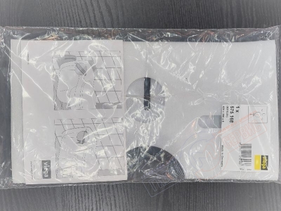 VIEGA Шумоизоляционный уплотнитель подвесного унитаза для инсталяции 