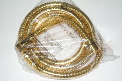 Шланг G3/8 х 1/2 L=2m Золото лейки для душа MIGLIORE