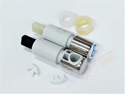 2nd FLOOR Механизм микролифт Хром плавного опускания крышки DURAVIT унитаза