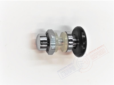 Ролик D=23мм M6 двери душевой кабины APOLLO Ролик D=23мм M6 двери душевой кабины APOLLO