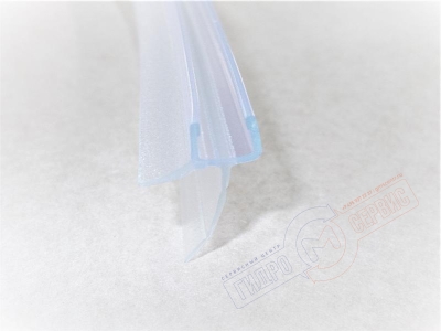 Нижний 6мм изогнутый уплотнитель двери душевой кабины Huppe DESIGN 510651.087