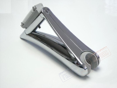 Держатель лейки душевой стойки Хансгрое, хром