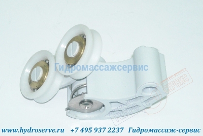 Ролик двери душевой кабины HUPPE Classics elegance 1/4