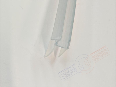 6мм, Нижний уплотнитель двери душевой кабины Huppe PENTA 3001 6мм, Нижний уплотнитель двери душевой кабины Huppe PENTA 3001