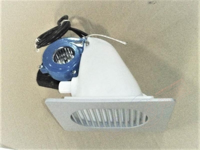 HOESCH SenseSation Вентилятор сауны с выходжом пара