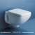 CANTICA сидение с крышкой унитаза Ideal Standard 