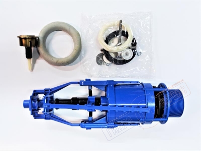 Механизм слива с кнопкой Бронза бачка GSI унитаза