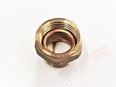 OVENTROP-Cofit S переход бронза G 1"ВР x G 1"НР 1503055