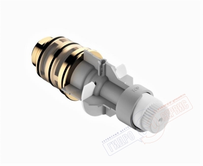 Термокартридж 3\4" с блоком регулятора Ø 51 x 139 мм, 50 л/мин. DORNBRACHT