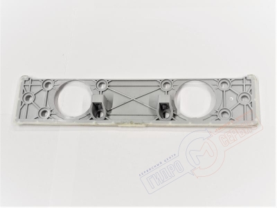 RAINDANCE SELECT E 300 SHOWERPIPE Корпус смесителя хром \ белый стекло 92165400