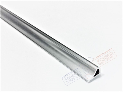 Водоотбойник 1.2-1.8m (порожек) душевой кабины Huppe, хром 045209