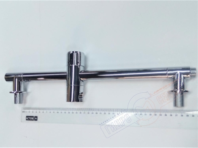 Душевая штанга L=373мм D=25mm с подводом воды кабины Albatros