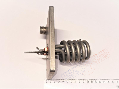 ТЭН Парогенератора 3 кВт с площадкой душевой кабины Guci Appollo с турецкой баней