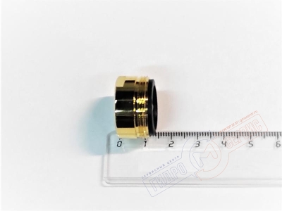 Аэратор 24*1 Золото для смесителя биде NICOLAZZI Аэратор 24*1 Золото для смесителя биде NICOLAZZI