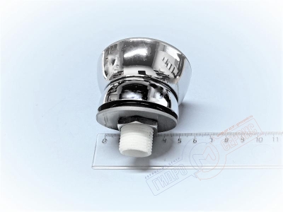 Форсунка D=60х50x1/2" хром душевой кабины Appollo, уценка