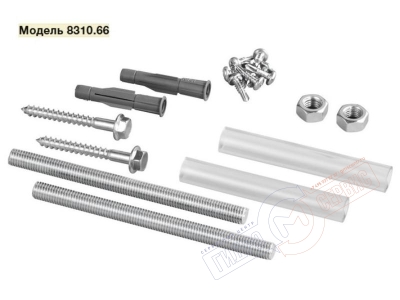 Комплект креплений подвесного унитаза (шпильки М12) к инсталяции Viega Модель 8310.66
