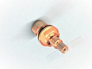 Кран-букса G1/2 90гр ХВС керамическая, MEDEA