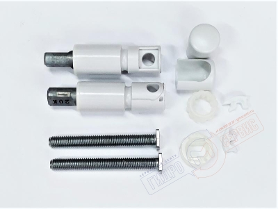 D-CODE DURAVIT Демфер плавного опускания крышки унитаза, 8мм D-CODE DURAVIT Демфер плавного опускания крышки унитаза, 8мм