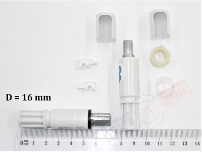 TESI 2 Механизм плавного опускания сидения унитаза IDEAL STANDARD с 2016 до 2019.11 г.в.