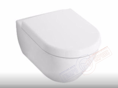 Подвесной унитаз Villeroy&Boch Subway 2.0 56001001P (56001001) (5K001001)
