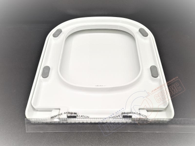 SEDILE1 EVAKUO Сиденье для унитаза белое с микролифтом, Antonio LUPI