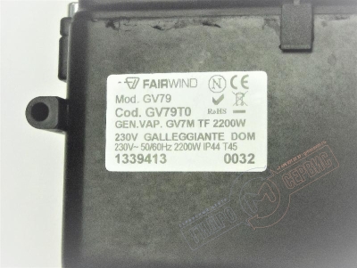 Albatros Парогенератор для турецкой бани душевой кабины 