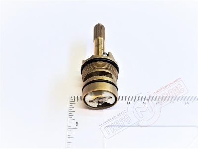 Кран-букса ГВ 3\4 керамическая 90гр. Идеал Стандарт смесителя