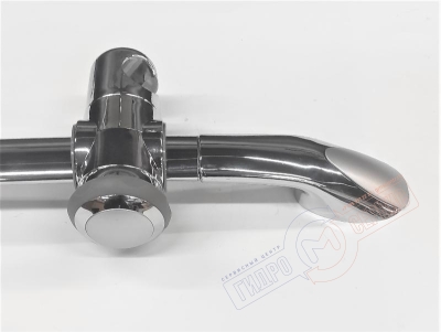 Штанга Хром душевой лейки кабины AQUALUX HTI AQ-407xGF