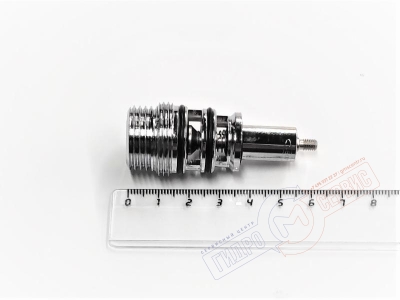 Картридж-переключатель Хром смесителя на лейку MIGLIORE