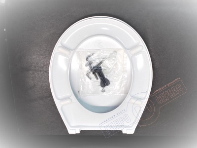 Ecco Сиденье и крышка унитаза Идеал Стандарт VV300601