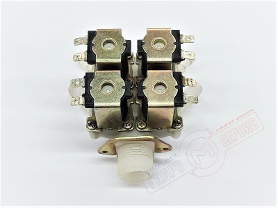 Электроклапан 4-х позиц душевой кабины, 12V Appollo