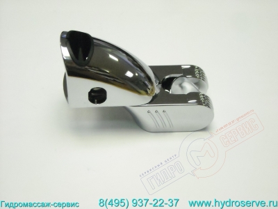 Albatros Курсор душевой стойки кабины , хром Альбатрос Плювия