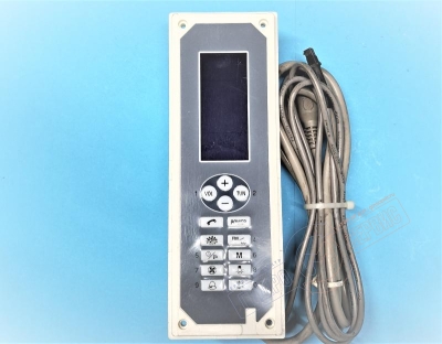 Пульт душевой кабины HUBER HX409 / HX-412 / HX-414 / HX-415 с турецкой баней, Aqualux