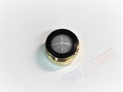 Аэратор 24*1 Золото для смесителя биде NICOLAZZI Аэратор 24*1 Золото для смесителя биде NICOLAZZI