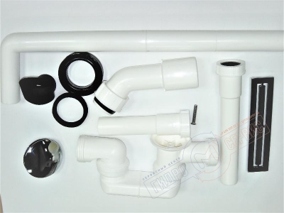 Duravit 2nd floor Слив-перелив Хром клик-клак ванны DURAVIT