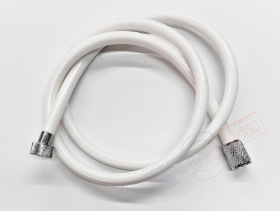 Гибкий Белый шланг G1/2x1/2 L=1.5m смесителя Teuco душевой кабины 