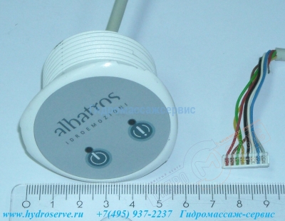 Пульт управления T5C2 P2 сауны VP душевой кабины Albatros с турецкой баней