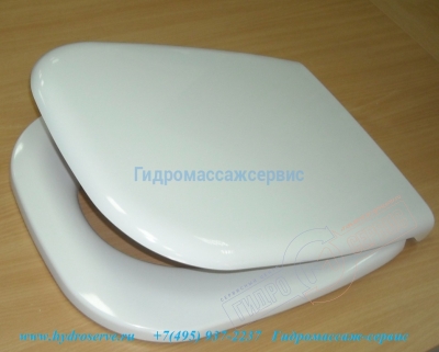 D-CODE Сиденье для унитаза DURAVIT, с механизмом плавного опускания