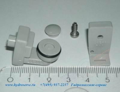 Ролик двери душевой кабины DUSHOLUX Optima Plus Round