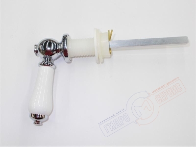 Ручка хром смыва механизма унитаза DEVON&DEVON