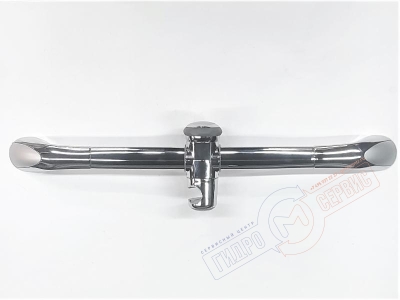 Штанга Хром душевой лейки кабины AQUALUX HTI AQ-407xGF