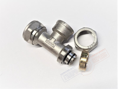 Тройник ВР 26x3/4"x26*3.0mm обжимной металлопласт PROFIT GH GH111N260526