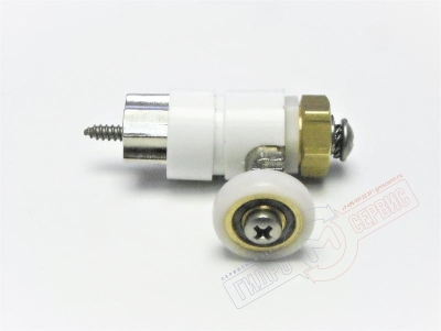 Ролик 21мм верхний оригинальный двери душевой кабины Teuco