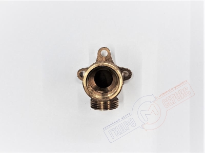 Уголок установочный с креплением 3/4" AG x Rp 3/4" Cofit S OVENTROP 1506054