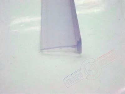 Нижний силиконовый уплотнитель двери душевой кабины DEVON&DEVON, Италия